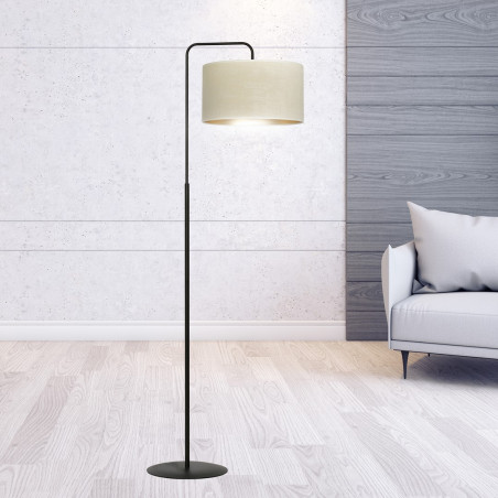 Lampa podłogowa HILDE LP1 BL WHITE 1052/LP1 EMIBIG