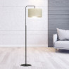 Lampa podłogowa HILDE LP1 BL WHITE 1052/LP1 EMIBIG