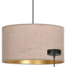 Lampa wisząca HILDE 1 BL ROSE 1053/1 EMIBIG