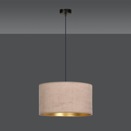 Lampa wisząca HILDE 1 BL ROSE 1053/1 EMIBIG