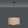 Lampa wisząca HILDE 1 BL ROSE 1053/1 EMIBIG