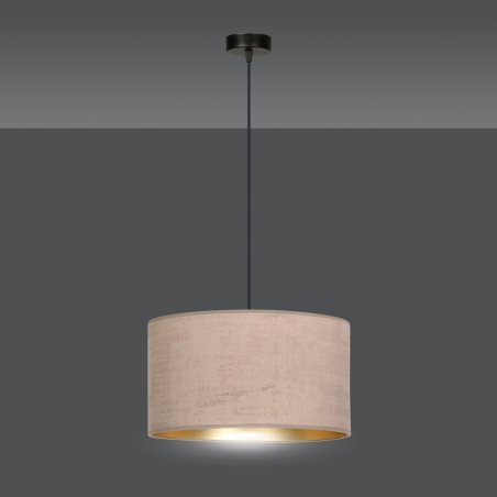 Lampa wisząca HILDE 1 BL ROSE 1053/1 EMIBIG