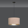 Lampa wisząca HILDE 1 BL ROSE 1053/1 EMIBIG