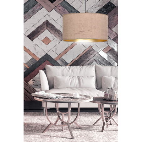 Lampa wisząca HILDE 1 BL ROSE 1053/1 EMIBIG