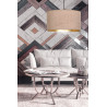 Lampa wisząca HILDE 1 BL ROSE 1053/1 EMIBIG