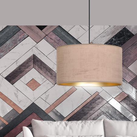 Lampa wisząca HILDE 1 BL ROSE 1053/1 EMIBIG