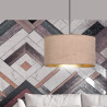 Lampa wisząca HILDE 1 BL ROSE 1053/1 EMIBIG