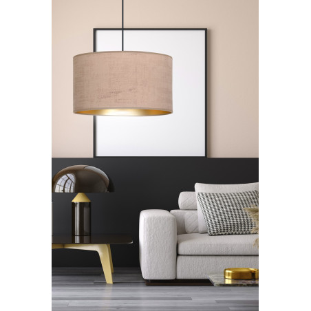 Lampa wisząca HILDE 1 BL ROSE 1053/1 EMIBIG