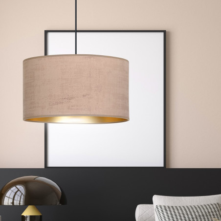 Lampa wisząca HILDE 1 BL ROSE 1053/1 EMIBIG