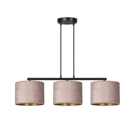 Lampa wisząca HILDE 3 BL ROSE 1053/3 EMIBIG