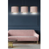 Lampa wisząca HILDE 3 BL ROSE 1053/3 EMIBIG