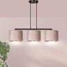 Lampa wisząca HILDE 3 BL ROSE 1053/3 EMIBIG