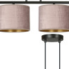 Lampa wisząca HILDE 4 BL ROSE 1053/4 EMIBIG