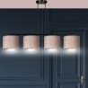 Lampa wisząca HILDE 4 BL ROSE 1053/4 EMIBIG
