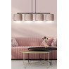 Lampa wisząca HILDE 4 BL ROSE 1053/4 EMIBIG