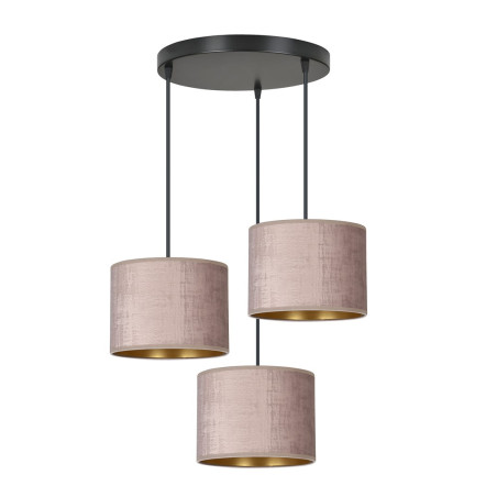 Lampa wisząca HILDE 3 BL PREMIUM ROSE 1053/3PREM EMIBIG