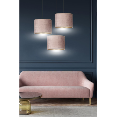 Lampa wisząca HILDE 3 BL PREMIUM ROSE 1053/3PREM EMIBIG