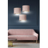 Lampa wisząca HILDE 3 BL PREMIUM ROSE 1053/3PREM EMIBIG