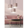 Lampa wisząca HILDE 3 BL PREMIUM ROSE 1053/3PREM EMIBIG
