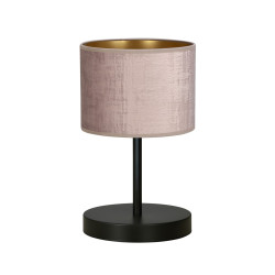 Lampka biurkowa  HILDE LN1 BL ROSE 1053/LN1 EMIBIG
