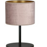 Lampka biurkowa  HILDE LN1 BL ROSE 1053/LN1 EMIBIG