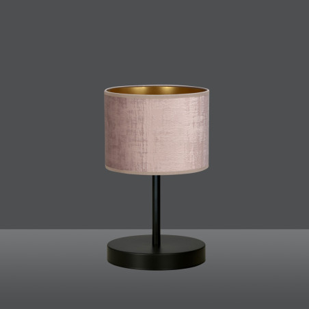 Lampka biurkowa  HILDE LN1 BL ROSE 1053/LN1 EMIBIG