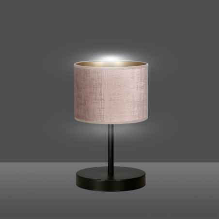 Lampka biurkowa  HILDE LN1 BL ROSE 1053/LN1 EMIBIG