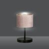 Lampka biurkowa  HILDE LN1 BL ROSE 1053/LN1 EMIBIG