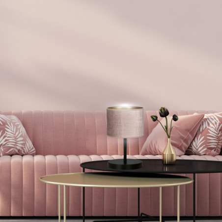 Lampka biurkowa  HILDE LN1 BL ROSE 1053/LN1 EMIBIG