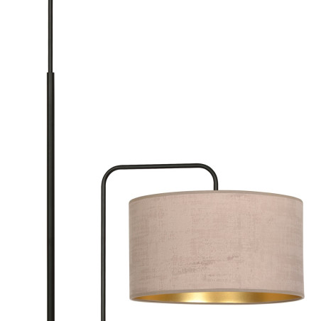 Lampa podłogowa HILDE LP1 BL ROSE 1053/LP1 EMIBIG