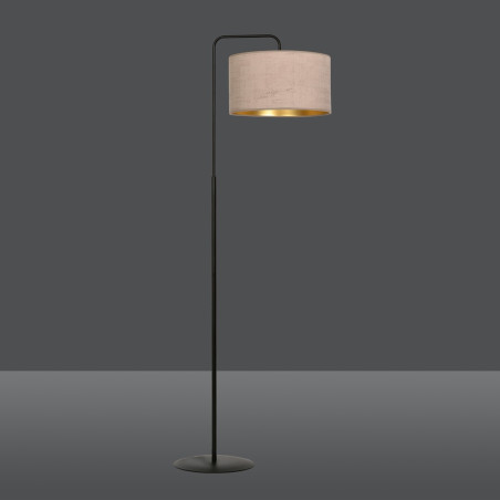 Lampa podłogowa HILDE LP1 BL ROSE 1053/LP1 EMIBIG