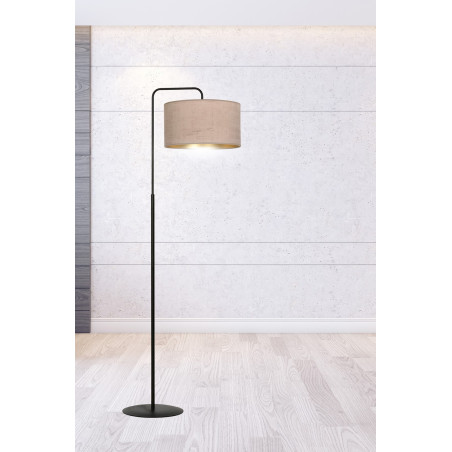 Lampa podłogowa HILDE LP1 BL ROSE 1053/LP1 EMIBIG
