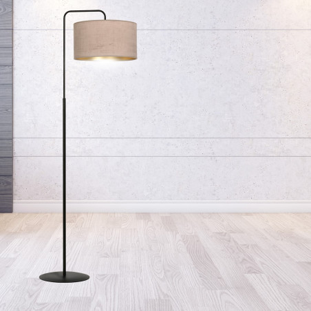 Lampa podłogowa HILDE LP1 BL ROSE 1053/LP1 EMIBIG