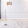Lampa podłogowa HILDE LP1 BL ROSE 1053/LP1 EMIBIG
