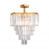 FC17106/6+3+1-GOLD+CL AMEDEO LAMPA SUFITOWA