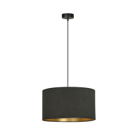 Lampa wisząca HILDE 1 BL BLACK 1054/1 EMIBIG