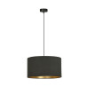 Lampa wisząca HILDE 1 BL BLACK 1054/1 EMIBIG