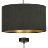 Lampa wisząca HILDE 1 BL BLACK 1054/1 EMIBIG