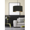 Lampa wisząca HILDE 1 BL BLACK 1054/1 EMIBIG