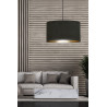 Lampa wisząca HILDE 1 BL BLACK 1054/1 EMIBIG