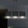 Lampa wisząca HILDE 3 BL BLACK 1054/3 EMIBIG