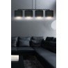 Lampa wisząca HILDE 4 BL BLACK 1054/4 EMIBIG