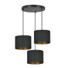Lampa wisząca HILDE 3 BL PREMIUM BLACK 1054/3PREM EMIBIG