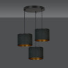 Lampa wisząca HILDE 3 BL PREMIUM BLACK 1054/3PREM EMIBIG