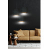 Lampa wisząca HILDE 3 BL PREMIUM BLACK 1054/3PREM EMIBIG