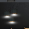 Lampa wisząca HILDE 3 BL PREMIUM BLACK 1054/3PREM EMIBIG