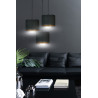 Lampa wisząca HILDE 3 BL PREMIUM BLACK 1054/3PREM EMIBIG