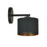 Kinkiet HILDE K1 BL BLACK 1054/K1 EMIBIG