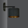 Kinkiet HILDE K1 BL BLACK 1054/K1 EMIBIG