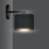 Kinkiet HILDE K1 BL BLACK 1054/K1 EMIBIG
